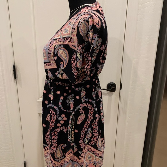 Angie colorful dress 🌸Size Small - Picture 3 of 6